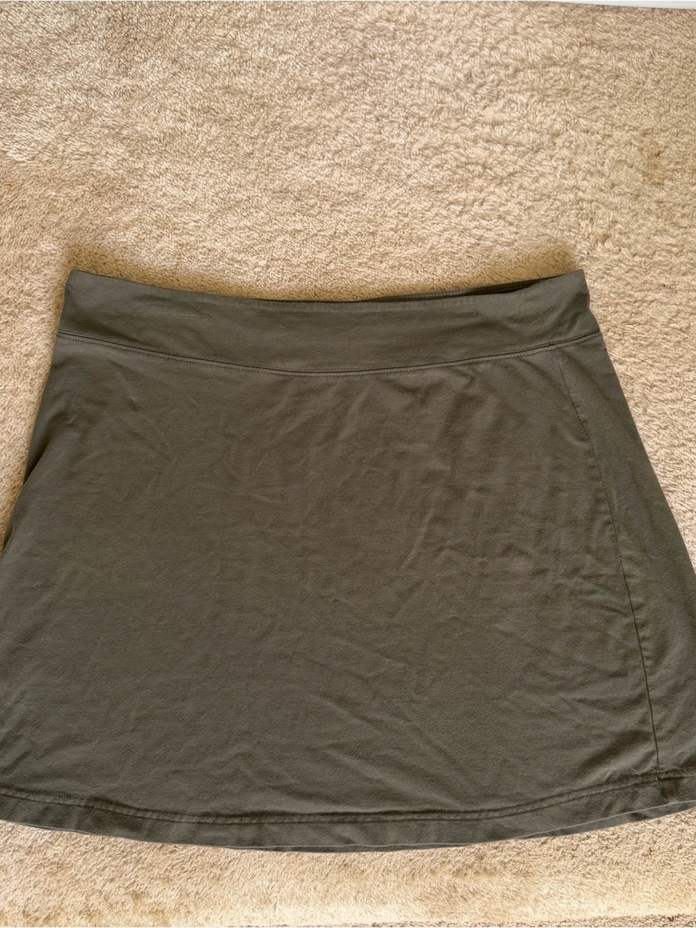 Merona Olive A-Line Skirt